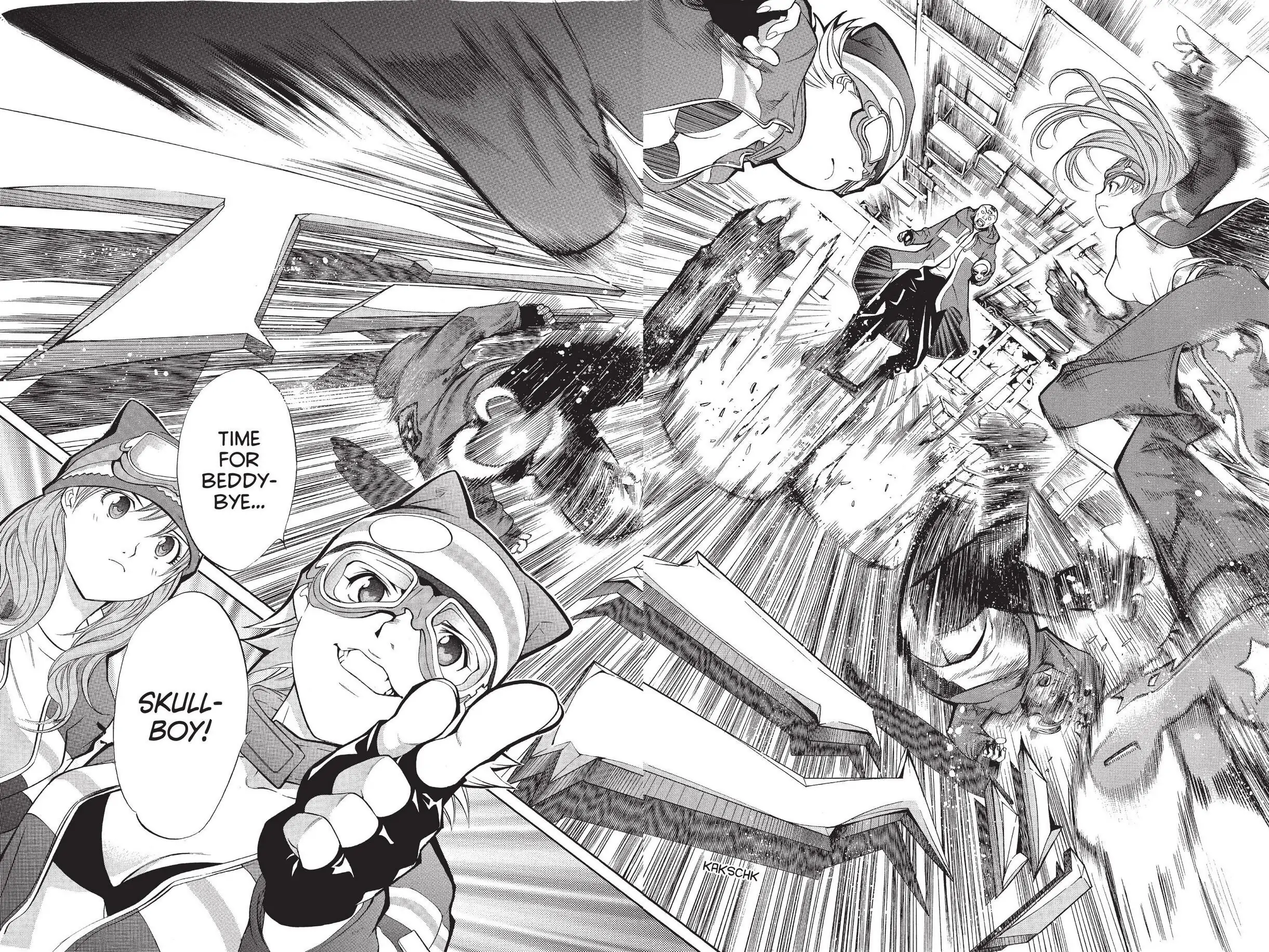 Air Gear Chapter 3 image 06